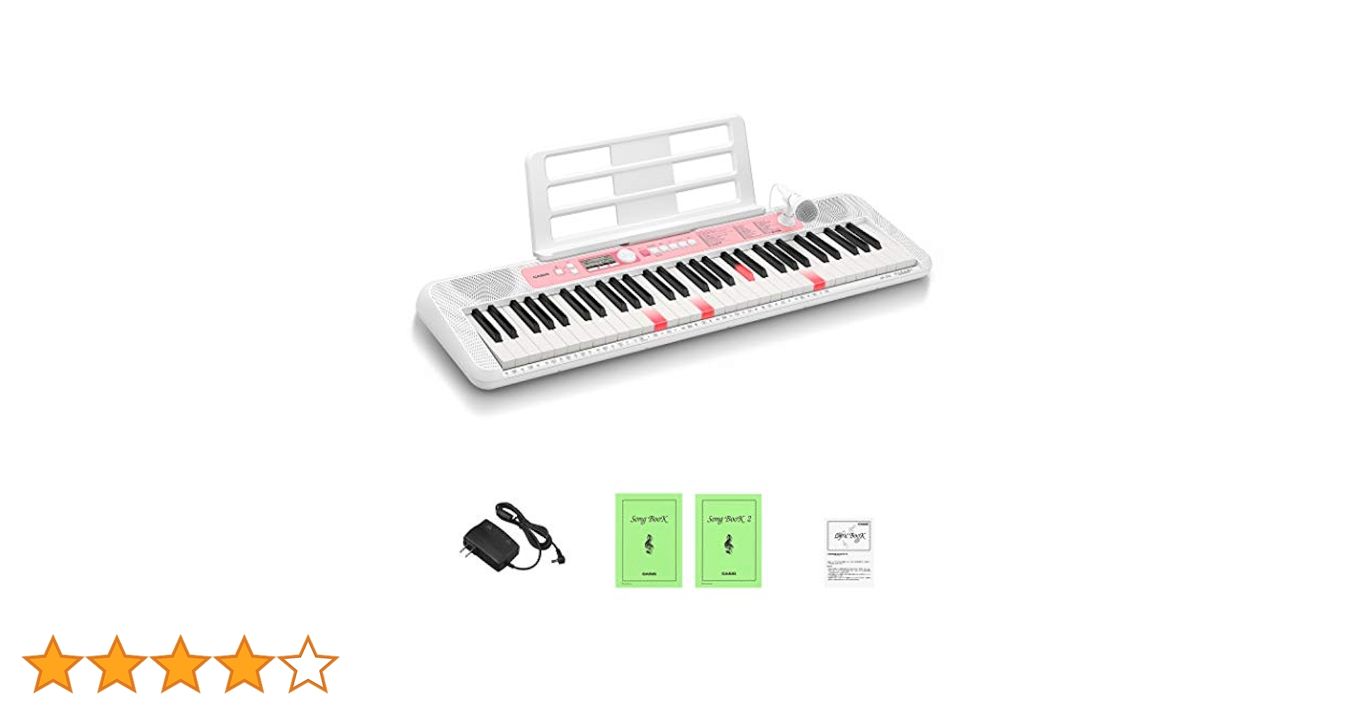 Amazon | CASIO(カシオ) 61鍵盤 電子キーボード LK-312 [光
